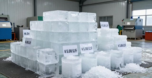 台州食用冰块多少钱 良臣制冰厂最新报价
