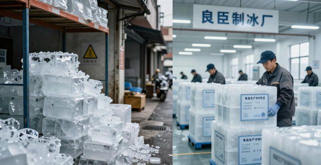 台州食用冰块怎么订 良臣制冰厂直送更省心