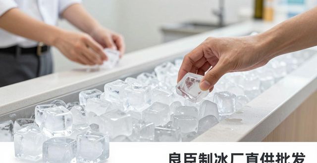 台州食用冰销售 良臣制冰厂直供批发