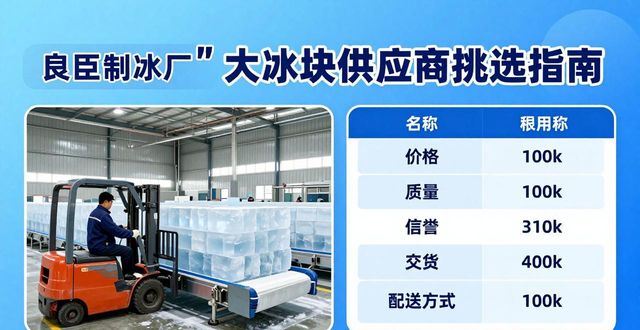 台州大冰块供应 工厂降温就用良臣制冰厂