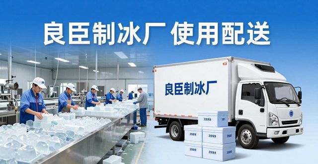 台州食用冰块供应首选良臣制冰厂 卫生安全送货快