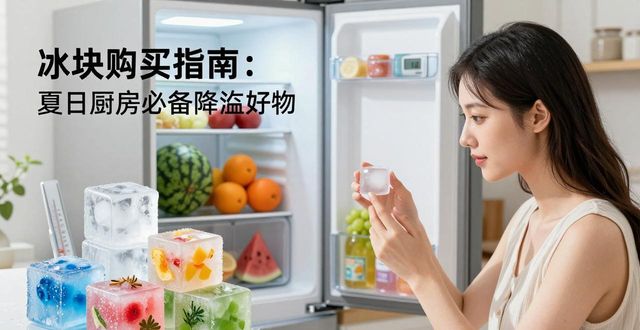 台州冰块购买指南：夏日厨房必备降温好物