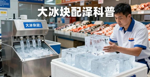 台州大冰块配送怎么选 这几个问题要搞懂