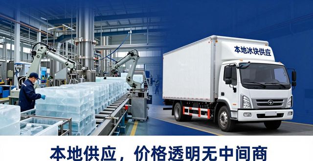 工业冰块选台州本地供应，价格透明无中间商