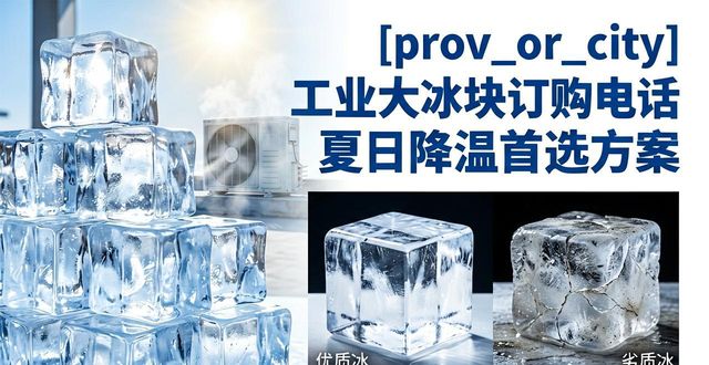 台州工业大冰块订购电话 夏日降温首选方案