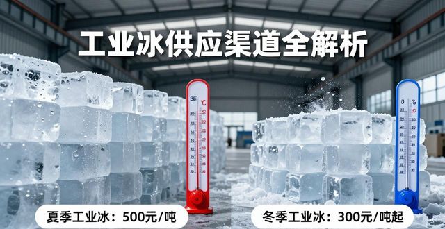 台州工业冰块供应渠道全解析