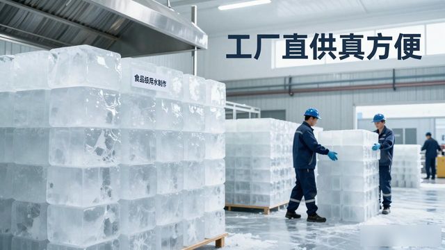 台州降温大冰块厂电话是多少 工厂直供真方便