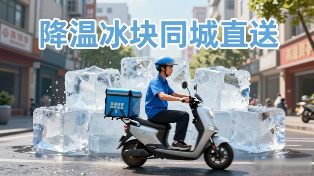 降温冰块同城直送 台州大冰块解决高温难题